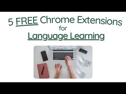 5 FREE #Chrome Extensions for Language Learning