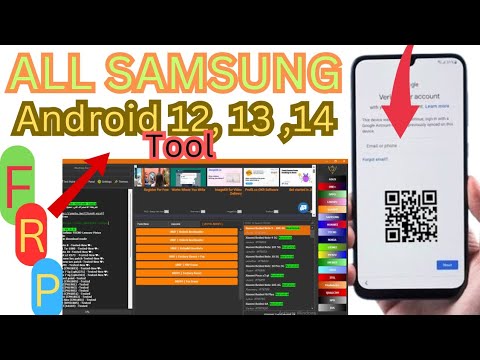 Finally 1 CLICK FRP Tools🔥FRP Bypass Tool 2024 All Samsung  Android 12/13/14 | Google Account Remove