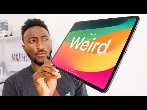 5 Weird iPad Pro (M4) Decisions