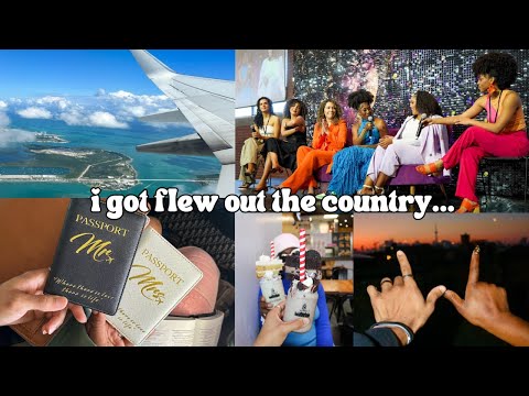 I GOT FLOWN OUT THE COUNTRY!!! MY FIRST PANEL, DATE NIGHT, SHOPPING, 4AM SUNRISE | TRAVEL VLOG