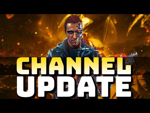 FUTURE OF THIS CHANNEL UPDATE... HELLDIVERS 2, PODCAST STUDIO, NEW CONTENT & MORE