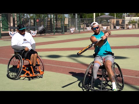 Rolling with pride | The heart and soul of wheelchair softball