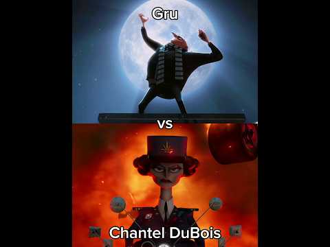 Gru vs Chantel DuBois (Despicable Me | Madagascar 3: Europe's Most Wanted)