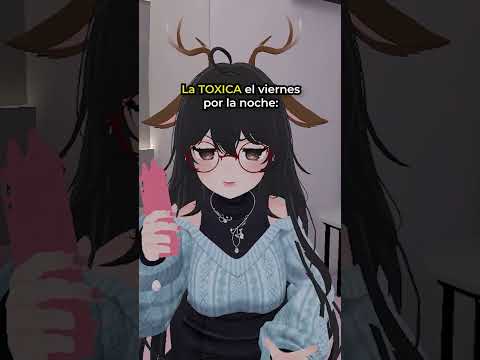 La tóxica🥲 #vtuberespañol #ecuador #vtuber #vtuberclips #memeclips #tiktokmemes #vr #vrchat