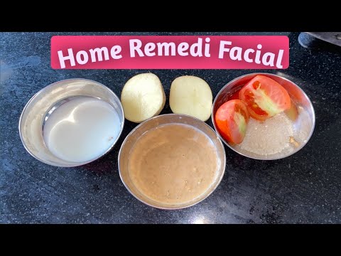 Skin whitening/Brightening/Glowing{home remedy}(HINDI) त्वचा को गोरा,निखारे कैंसे/