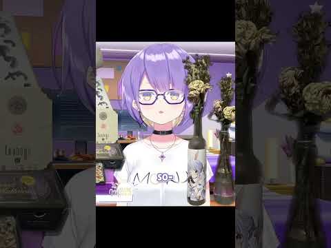 Moona bought Pekora Wine bottles from Japan [ Hololive Clips English Sub Vertical Video ]