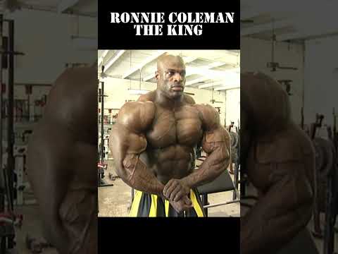 RONNIE COLEMAN BIGGER CHEST #shorts #bodybuilding #ronniecoleman