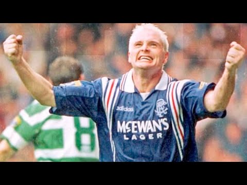 Paul Gascoigne - Ibrox Icon