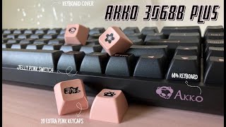 akko 3068b plus unboxing ⌨️