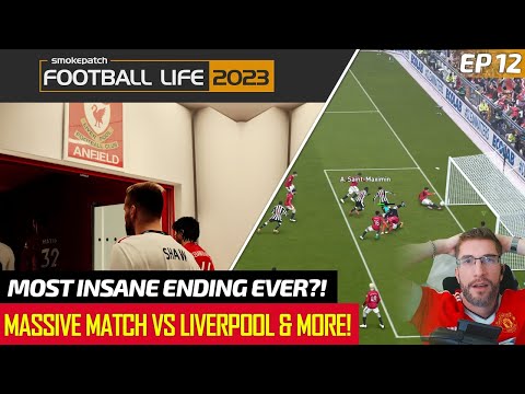 [TTB] MASTER LEAGUE EP 12 - THE MOST INSANE ENDING EVER?! - THIS IS ABSOLUTELY NUTS! [FOOTBALL LIFE]