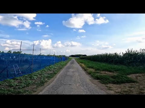 Walking in the rural area of Japan 【gunma prefecture】