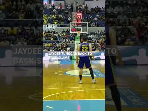 JAYDEE TUNGCAB BACK TO BACK SLAMS / SMB VS TNT / GAME 6 FINALS / PHILIPPINE CUP