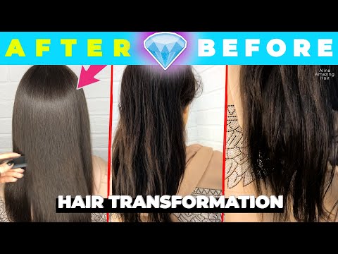 Wow 😱 ❤️ Hair Smoothing Treatment Amazing Transformation Result