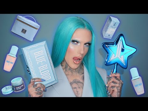 Blue Blood™ 💙 Palette & Collection Reveal! | Jeffree Star Cosmetics