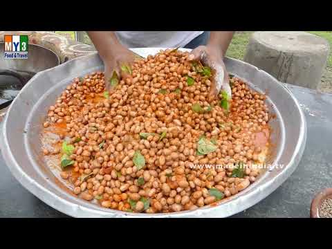 How to Prepare Spicy Masala Peanuts Recipe | Palli Pakoda | Masala Pallilu | FOOD & TRAVEL TV