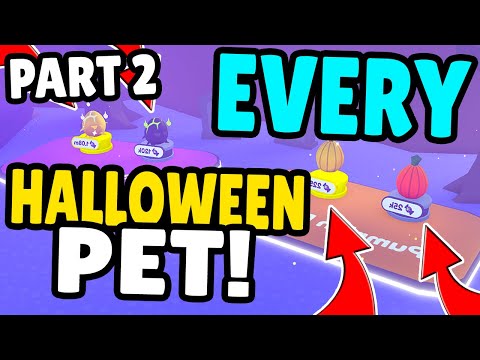 Hatching EVERY HALLOWEEN PET in Pet Simulator X (Part 2)