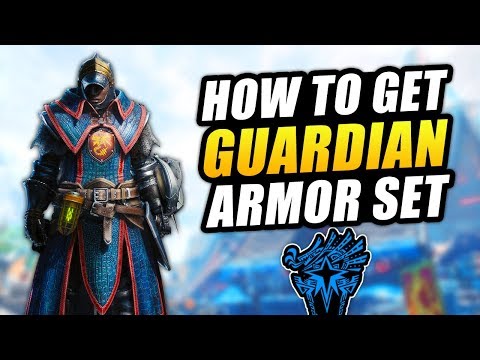 How To Get New Guardian Armor Set - Monster Hunter World Iceborne