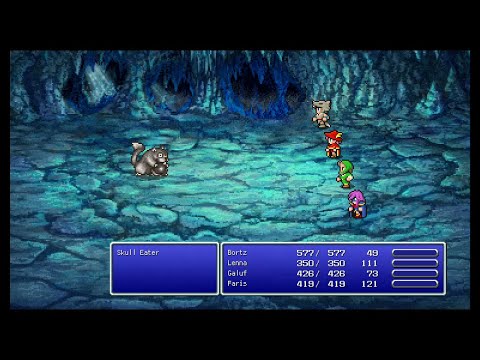 Final Fantasy V Pixel Remaster Playthrough Part 12 - Skulduggery