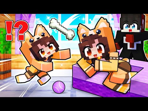 BIRTH to DEATH of a DOG in Minecraft! ( Tagalog )