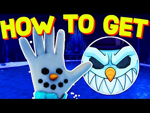 How To GET JERRY GLOVE + SNOW MAN LEFT BEHIND BADGE in SLAP BATTLES! ROBLOX