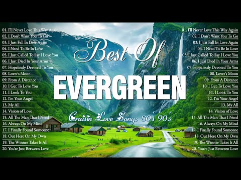 Best Of Legendary Old Evergreen SongS 70s 80s & 90s🍃Golden Oldies Greatest Hits Cruisin Songs Lyrics