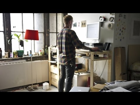 Standing Desks Might Be More Trendy Than They Are Healthy - Newsy