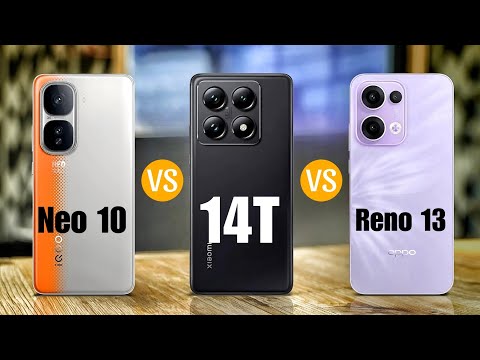 IQoo Neo 10 Vs Xiaomi 14T Vs Oppo Reno 13