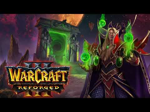 Blood Elf Theme Music WarCraft 3 Reforged - OST Official Soundtrack WC3