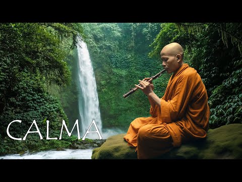 Tibetan Healing Flute For Sleep • Melatonin Release • Inner Peace