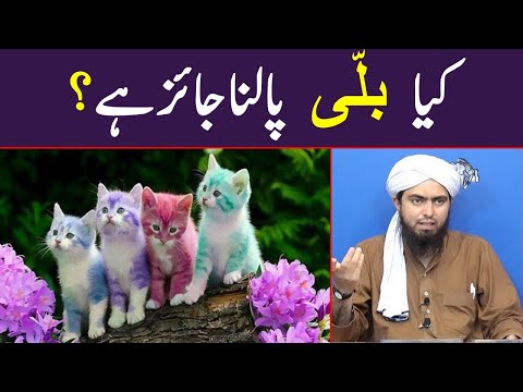 Kya billi palna Jayiz hai Reply by Engineer Muhammad Ali Mirza