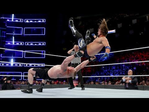 WWE: Release German Suplex