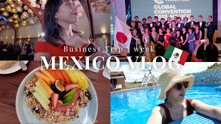 【社会人Vlog】遊びも仕事も全力で楽しむ！30代会社員の1週間海外出張｜メキシコ🇲🇽