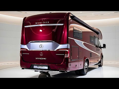 Luxury Meets Innovation 2025 Mercedes Motorhome: The Ultimate Luxury on Wheels!