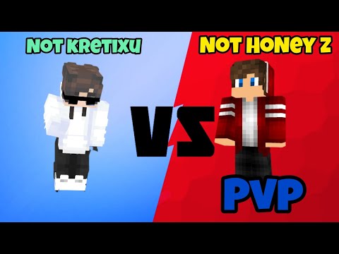 NOT KRETIXU VS NOT HONEYZ🔥😍🎯  | I FOUGHT WITH my brother @Not honeyZ