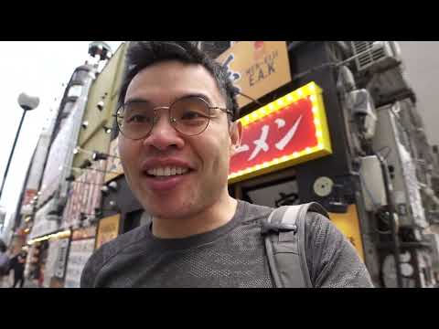 Checking out Ramen in Sapporo - MEN-EIJI EAK