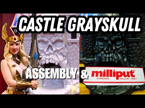 Castle Grayskull Assembly and Milliput Additions! Dice Tower by Archon Studio