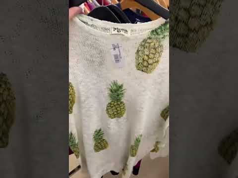 Pineapples at the Thrift Store