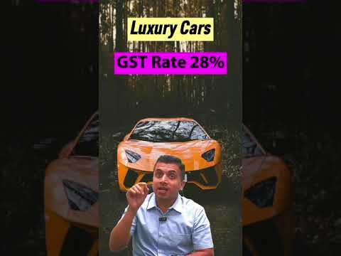 GST Rates on Car 🚗 #gst #car #shorts