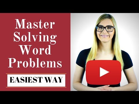 Solving Word Problems in Algebra : - 4 Videos-in-1 Lesson dealing with Translation of Expressions