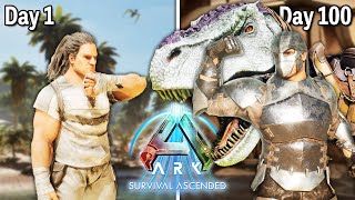 【ARK/ASA総集編】大人気恐竜サバイバル！ASAアイランドで生きるッ！【ARK: Survival Ascended】【100DAYS:ARK】