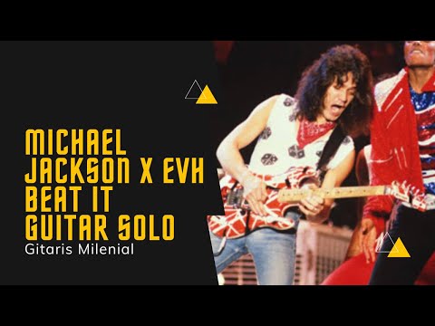 Michael Jackson - Beat It - Guitar Solo #beatit #shorts