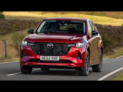 New Mazda CX-60 SUV (2023) Exterior and Interior – Premium Family SUV