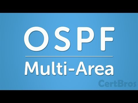 OSPF Multi Area Explained