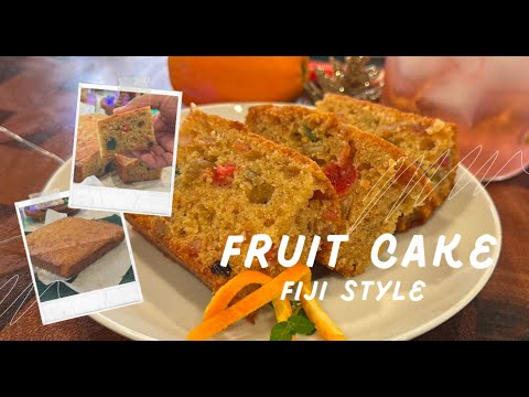 Fiji Style Golden Fruit Cake: The Ultimate Recipe You Need to Try!