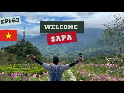 Hanoi to Sapa by Bus 🚌