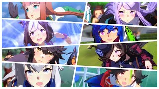 メインストーリー ラストスパート集【ウマ娘レースムービー】Umamusume Main Story Last Spurt Collection Movie