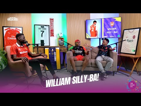 WILLIAM SILLY-BA! - The Wild Card Podcast