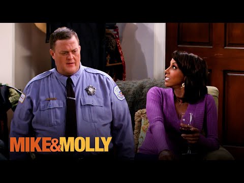 Mike Doesn't Want His Best Friend's Ex Around | Mike & Molly