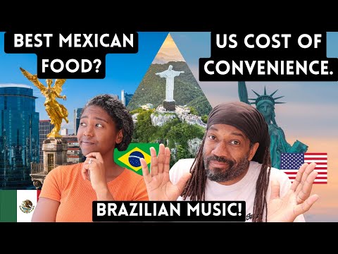 Let's Talk: Mexico vs Brazil vs USA - A Cultural Showdown!