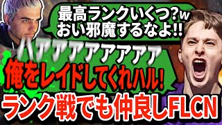 【激レア】Falconsがランク戦に集結！...するも連携が噛み合わずZer0発狂！【APEX翻訳】